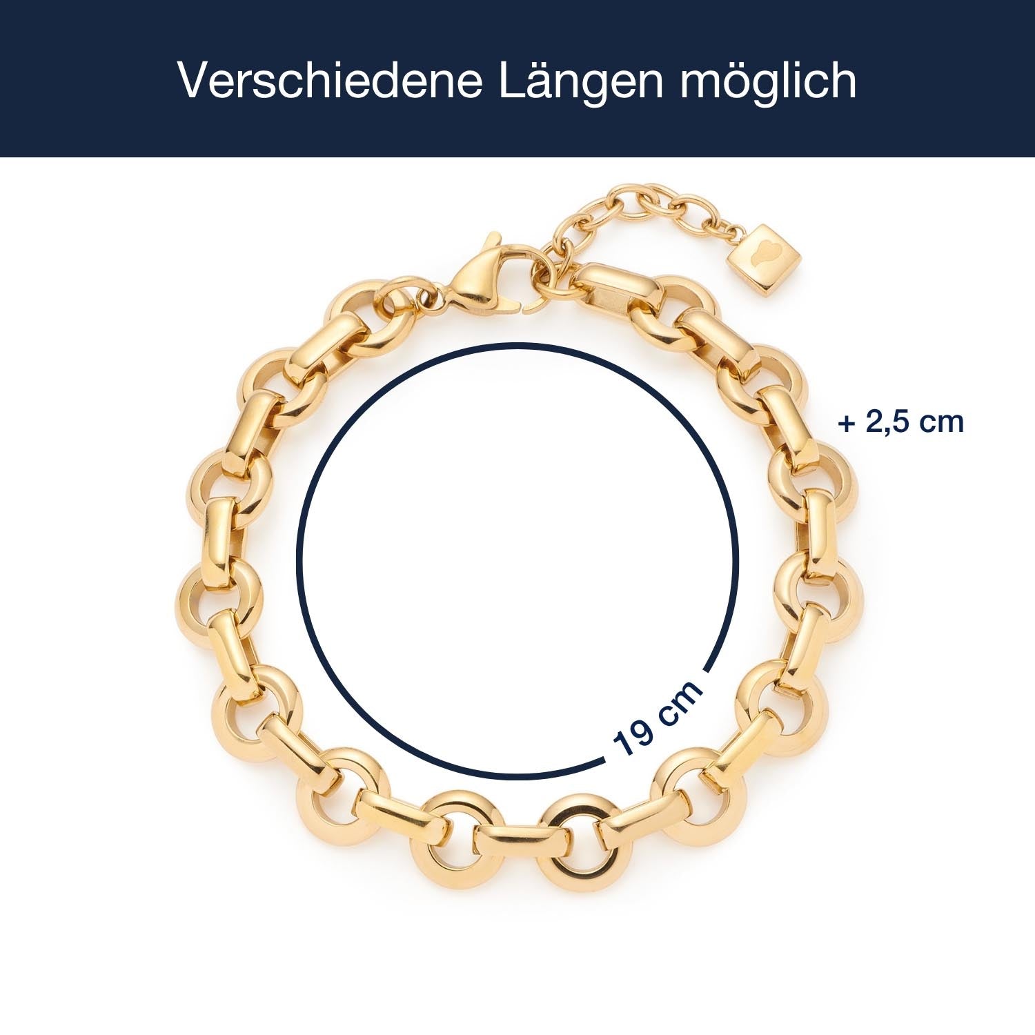 leonardo-nala-bracelet-dor-maillons-ronds image 4