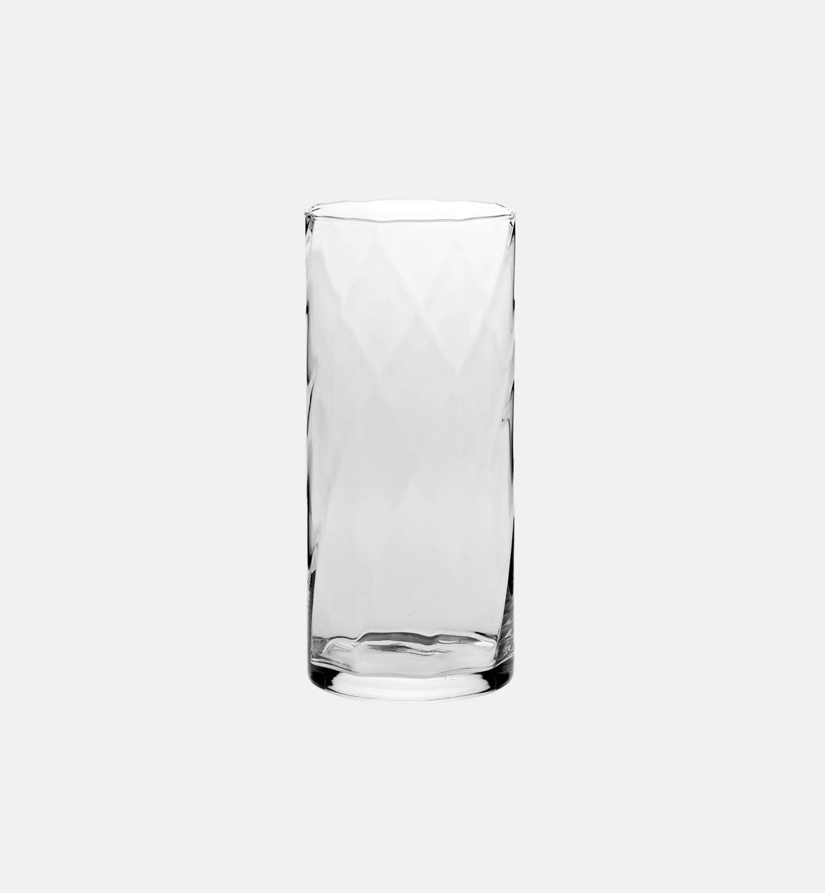 krosno-home-vase-en-verre-25-cm-paroi-fine-torsad-e image 1