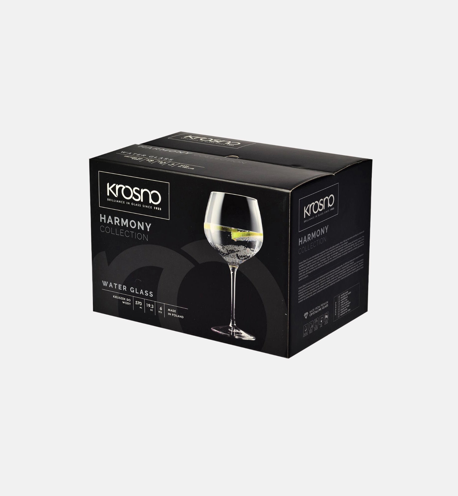 krosno-harmony-verres-eau-570-ml-pied-cristal image 4