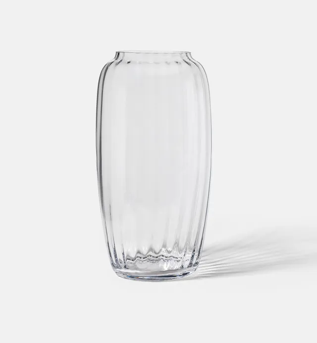 krosno-ballerina-40-cm-vase-cristal-stri-transparent image 1