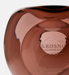 krosno-flow-vase-bordeaux-20-cm-cristal image 6