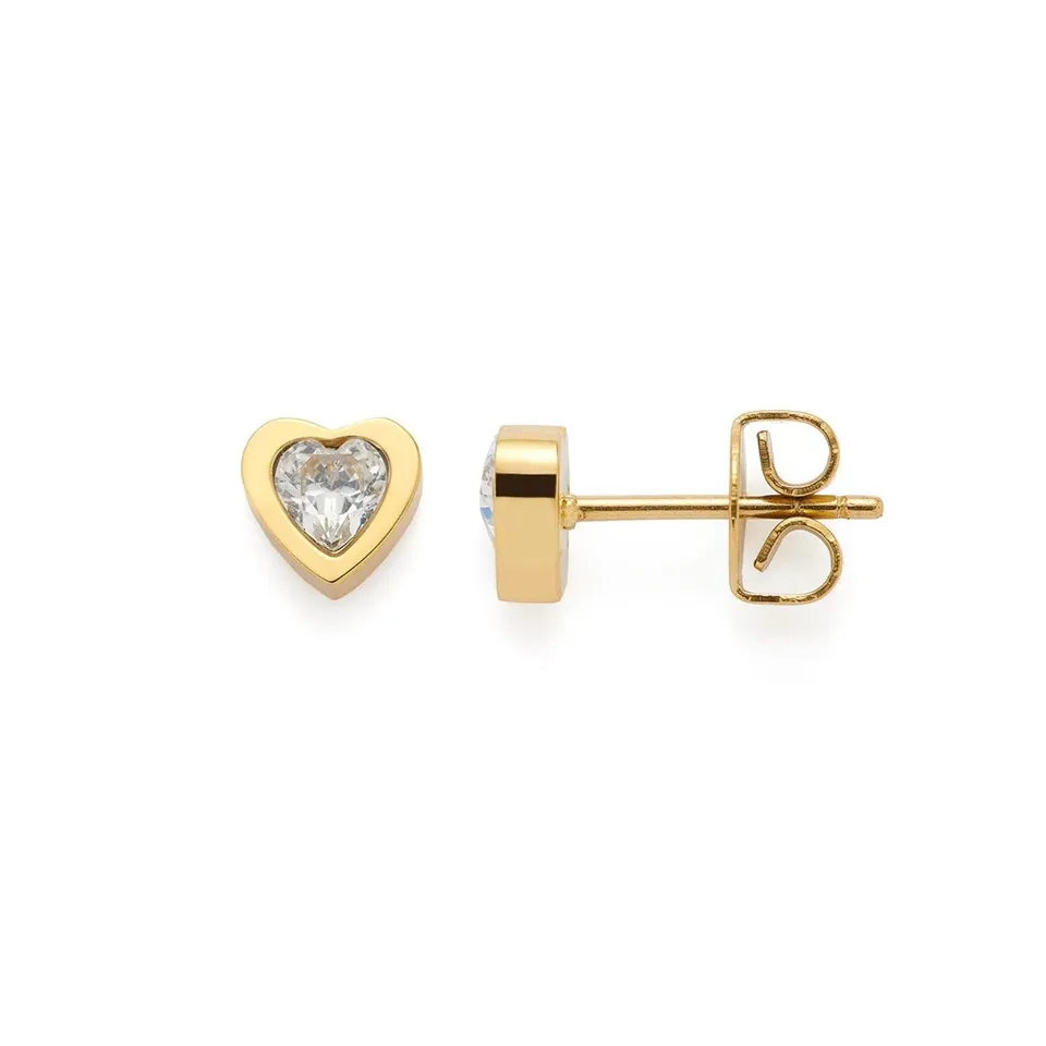 leonardo-christie-gold-ciao-clous-d-oreilles-c-ur-dor-s image 1