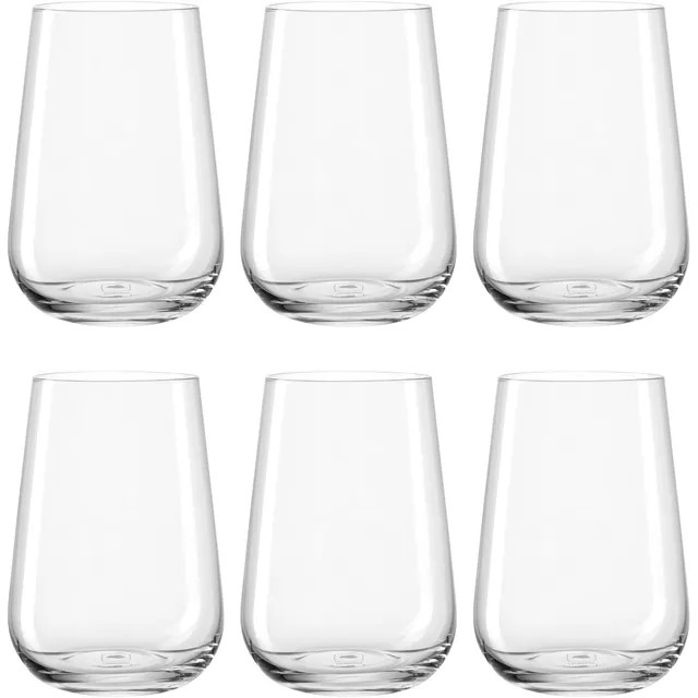 leonardo-paladino-verre-eau-350-ml-lot-de-6 image 1