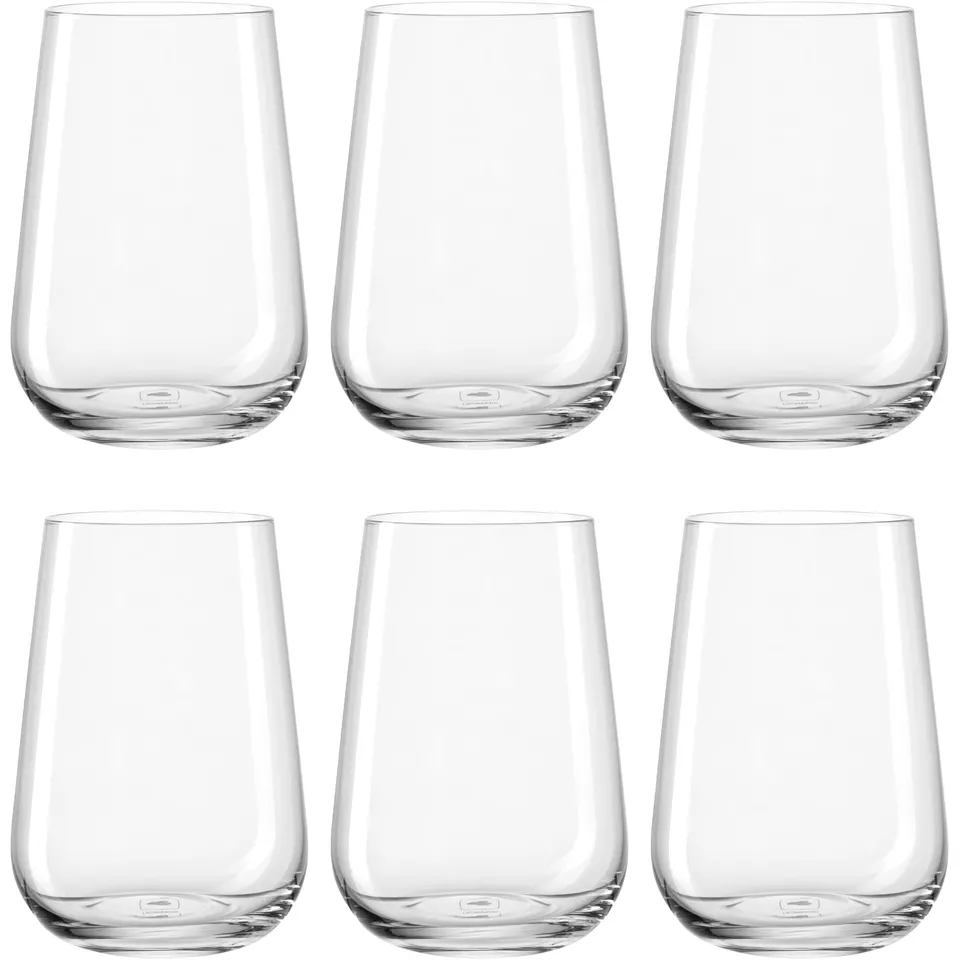 leonardo-paladino-verre-eau-350-ml-lot-de-6 image 1
