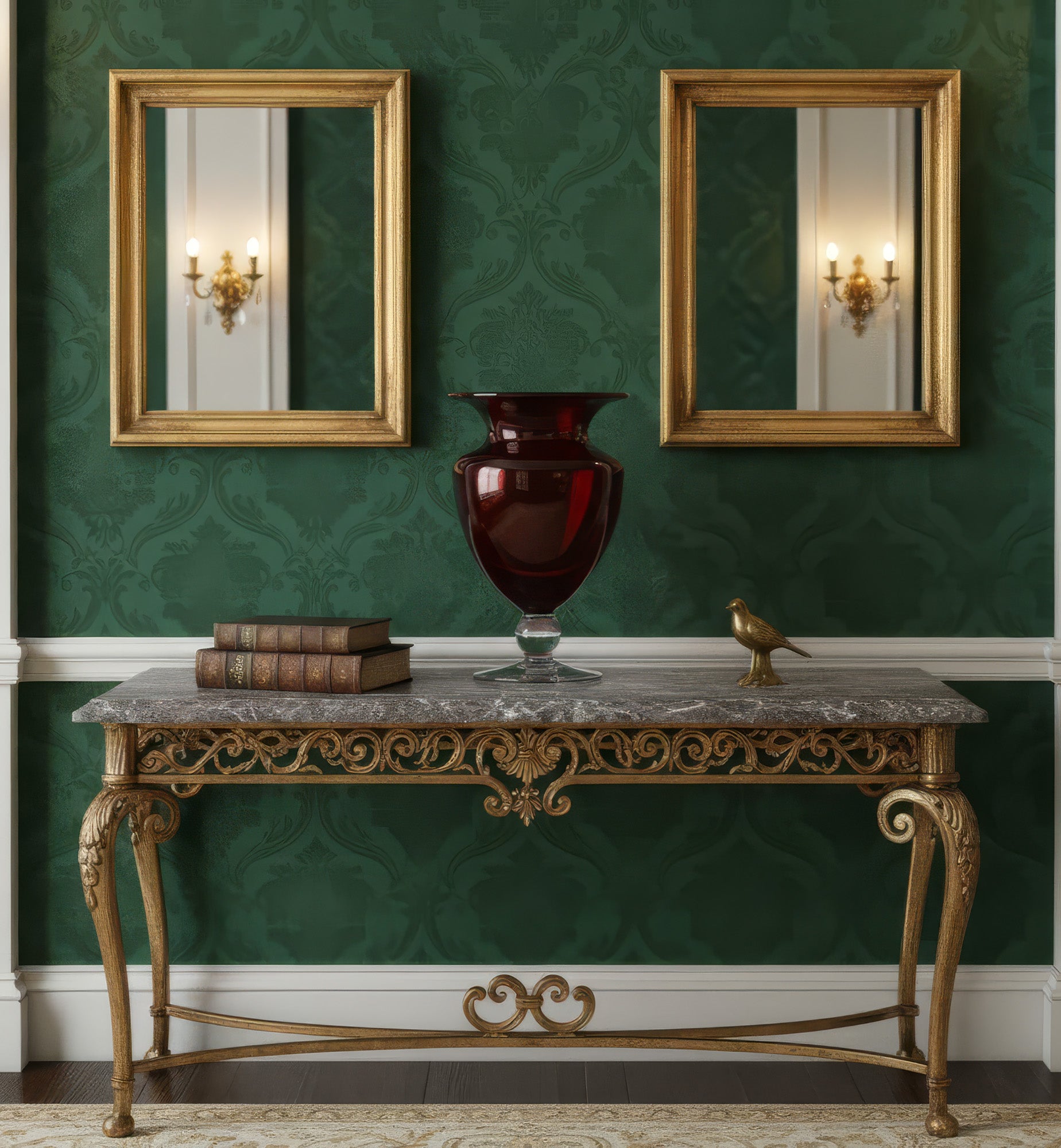 krosno-the-palace-5253-vase-cristal-rubis-26-cm image 4