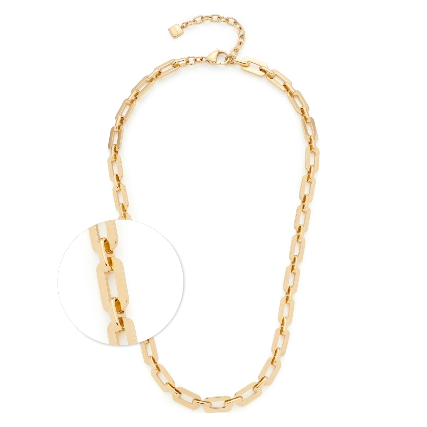 leonardo-orfea-collier-dor-45-cm-maillons image 1