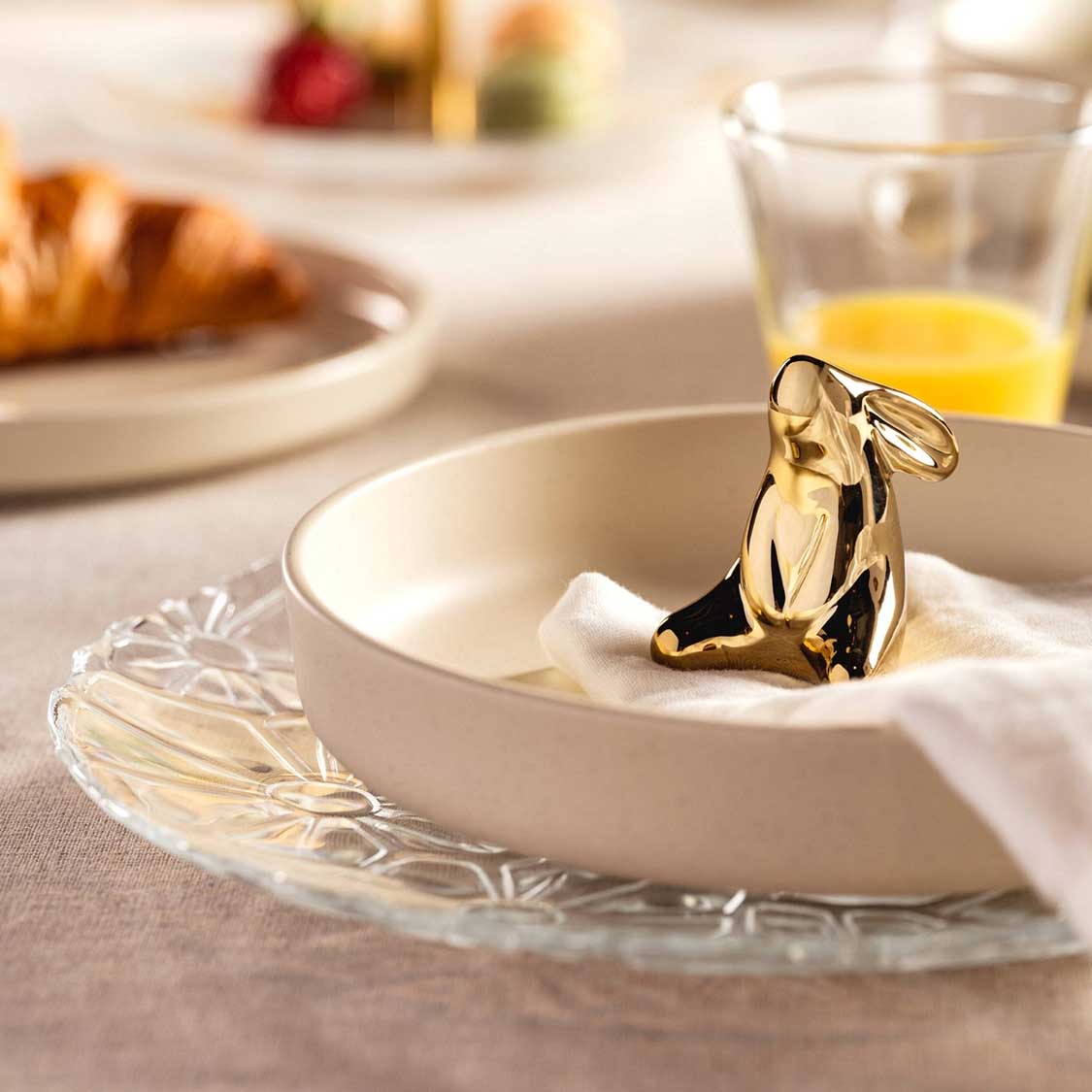 leonardo-giorno-assiette-en-verre-27-cm-transparent image 4