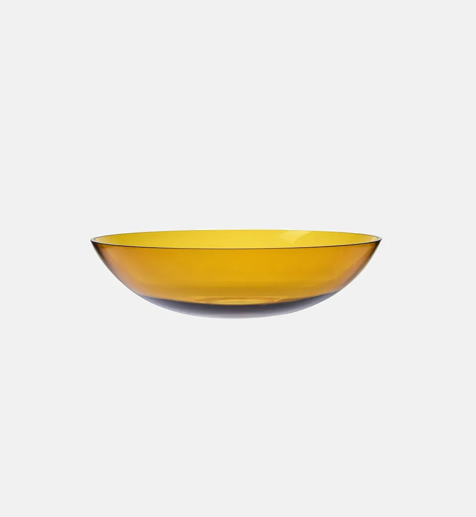 krosno-lupina-saladier-ambre-45-3-cm-gemstone image 1