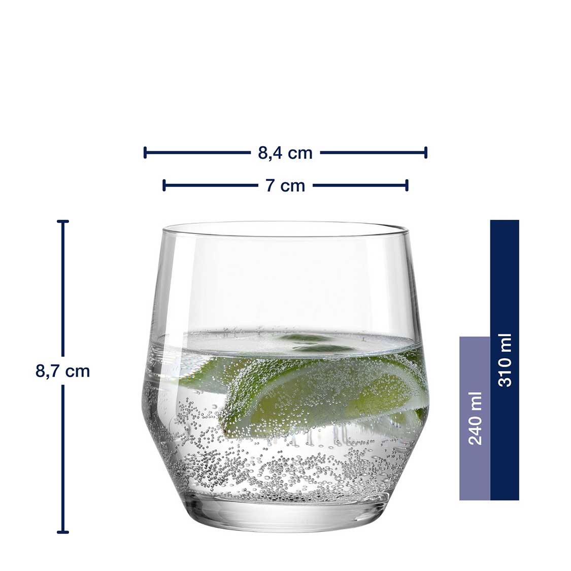 leonardo-puccini-verre-eau-310-ml-lot-de-6-teqton image 3