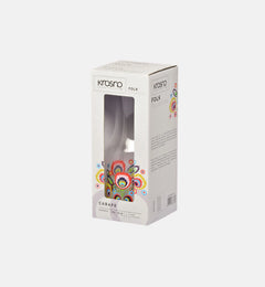 krosno-folk-carafe-900-ml-motif-owicz image 4