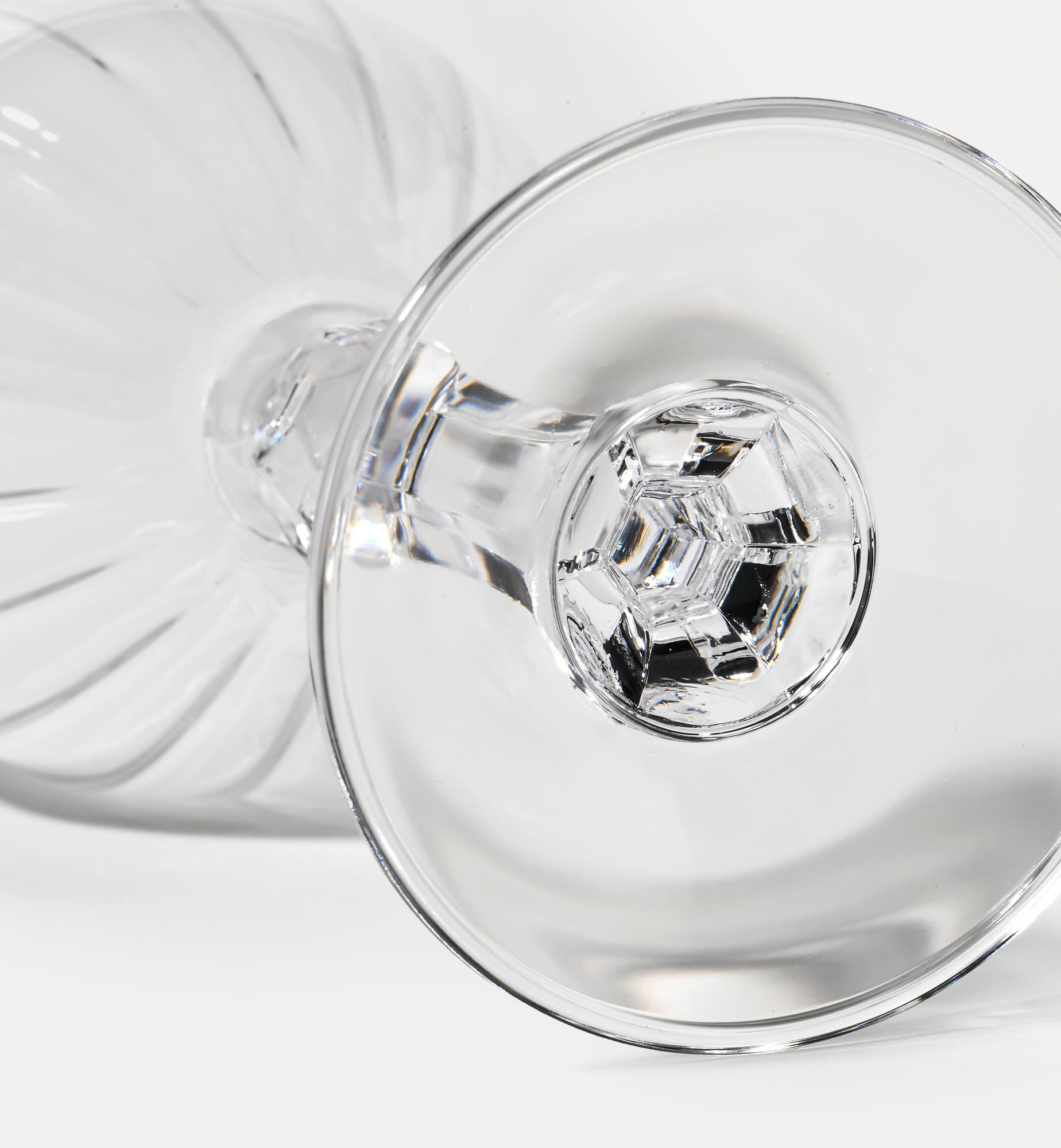 krosno-paris-verres-vin-300-ml-pied-d-coratif-stri image 5