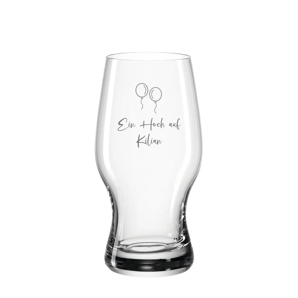 leonardo-taverna-verre-bi-re-330-ml-gravure-personnalis-e image 1