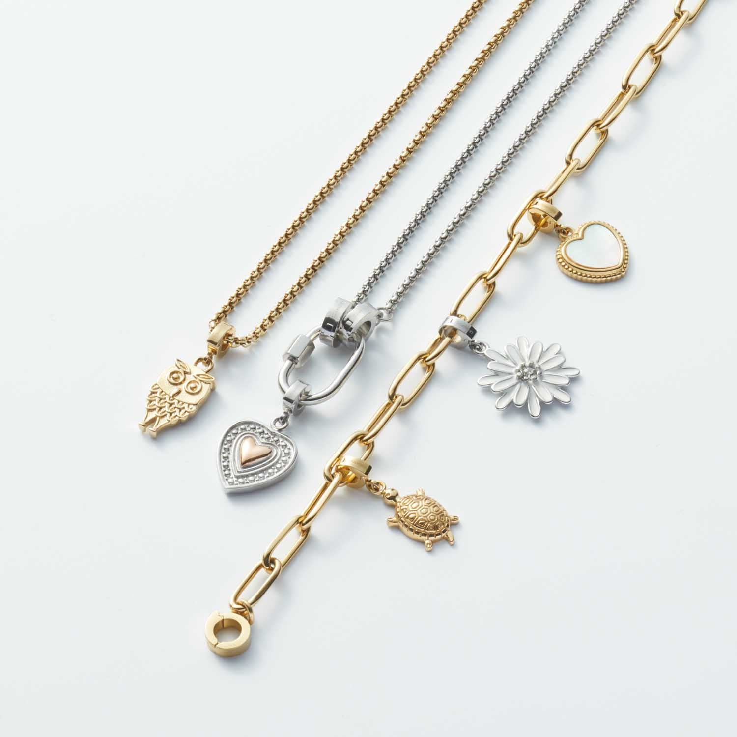 leonardo-clip-mix-pendentif-mora-tortue-dor image 4