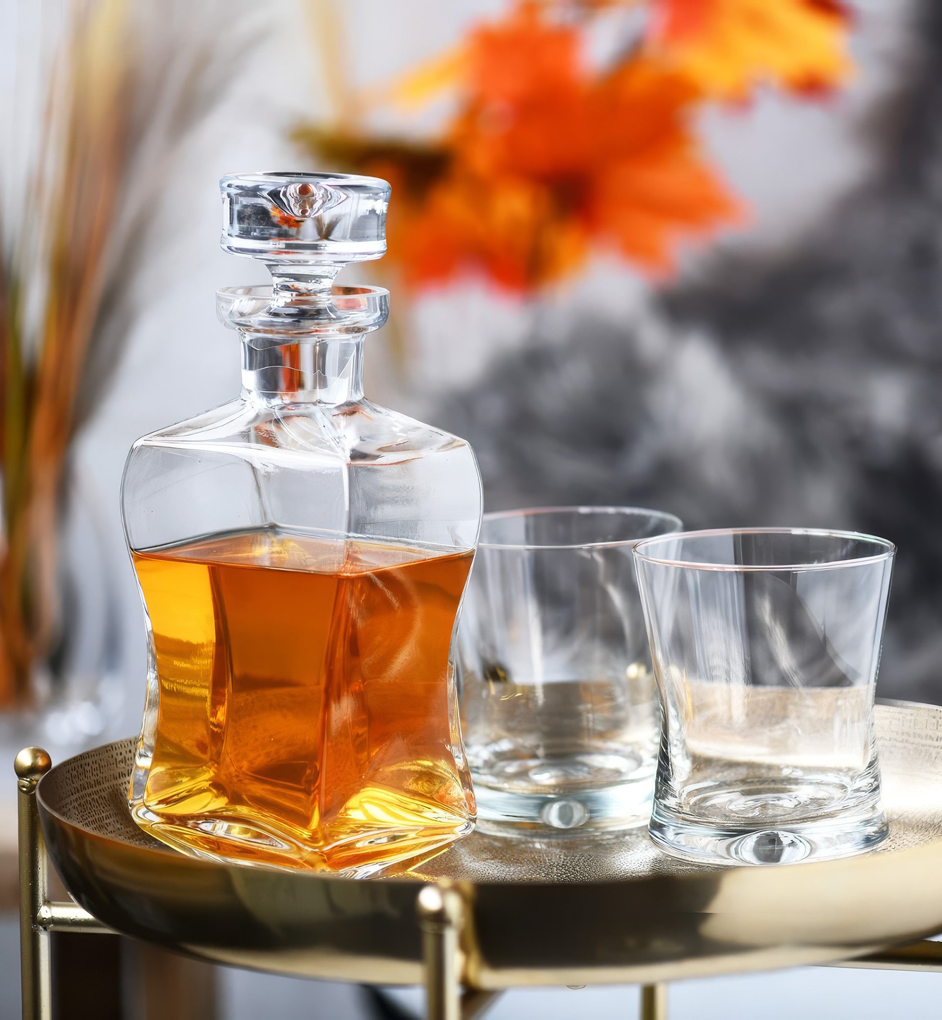 krosno-service-whisky-carafe-7-pi-ces-500-ml image 2