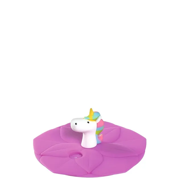 leonardo-bambini-couvercle-verre-9-cm-licorne-ros image 1