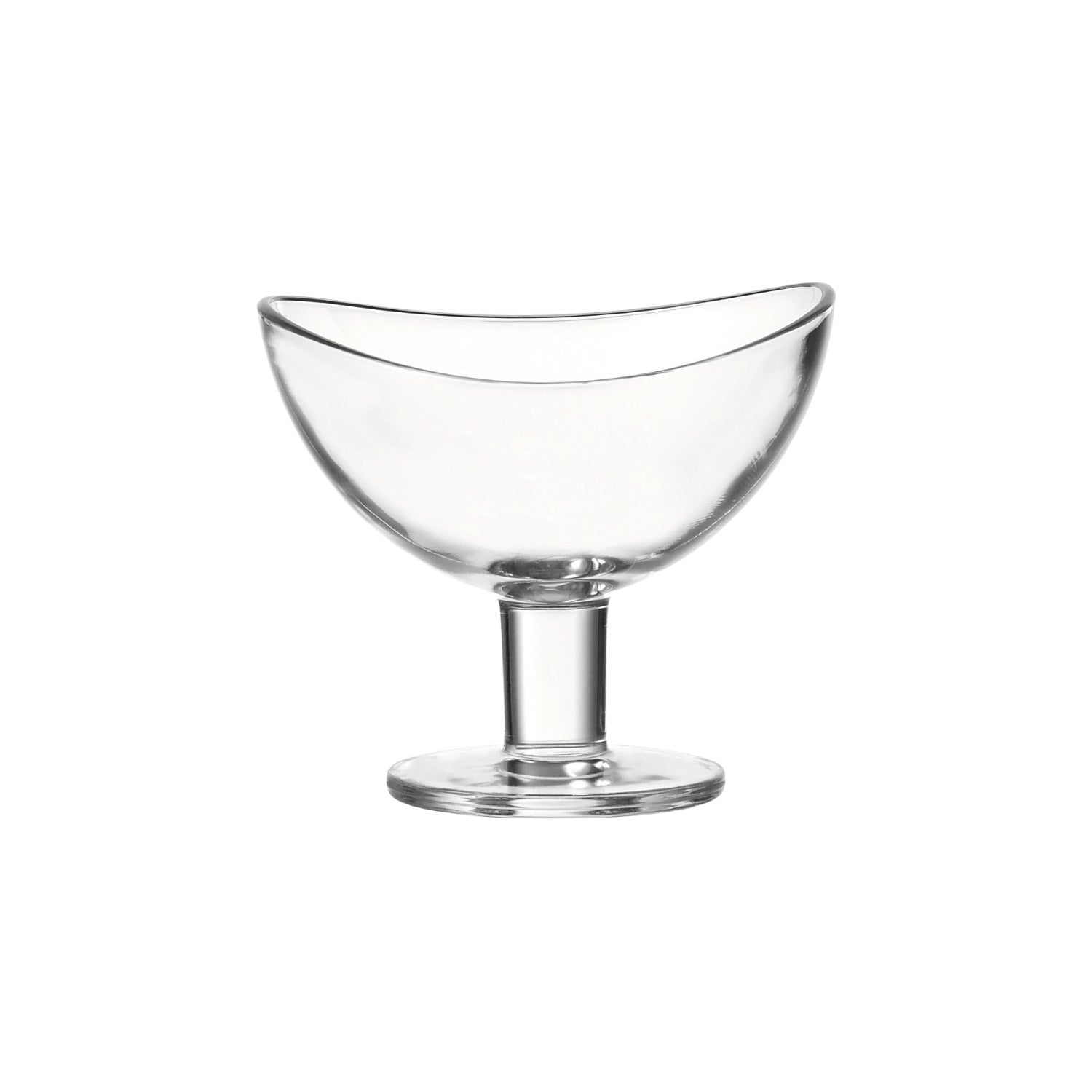 leonardo-loop-coupe-sur-pied-14-cm-verre-transparent image 1