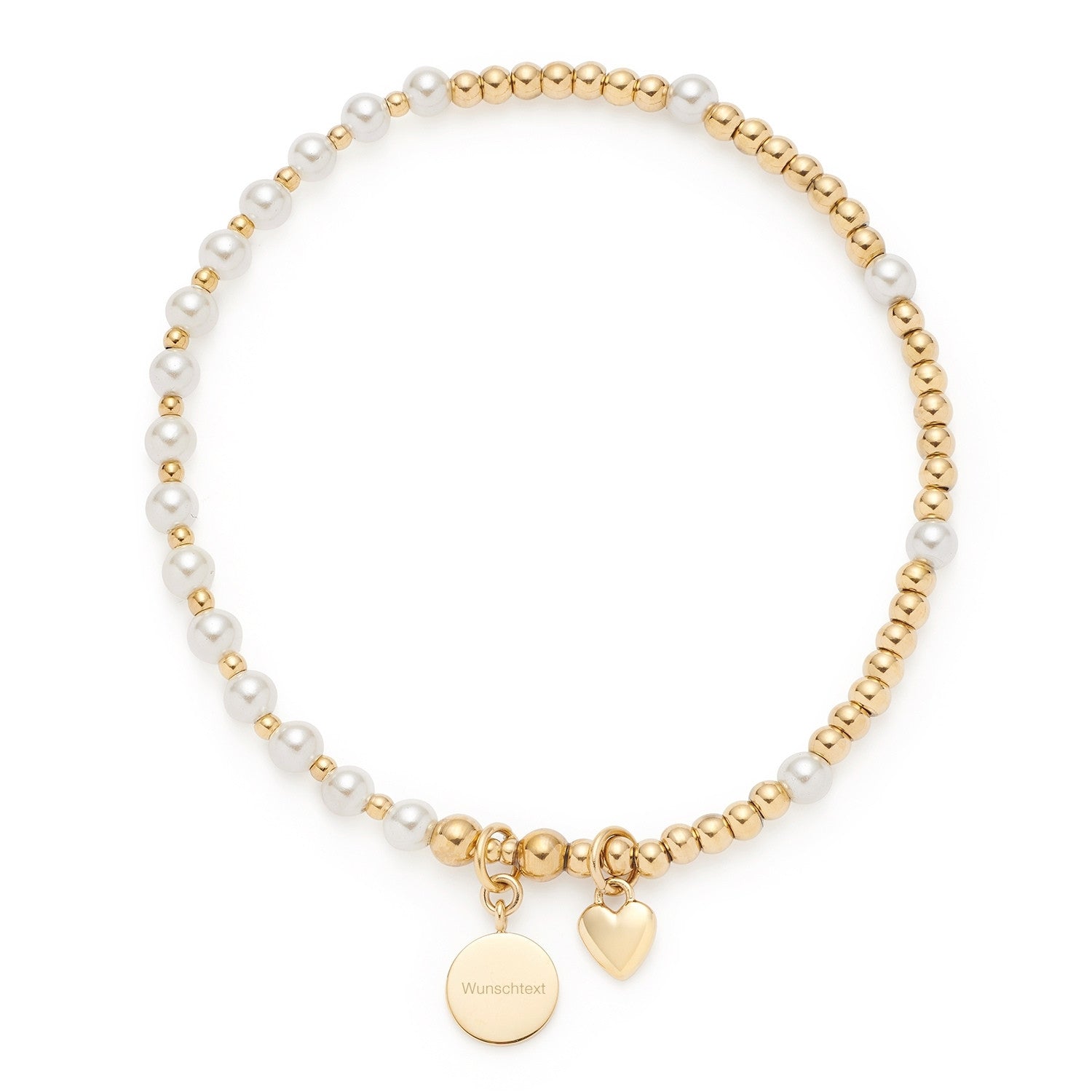 leonardo-monia-you-me-bracelet-dor-gravable image 1