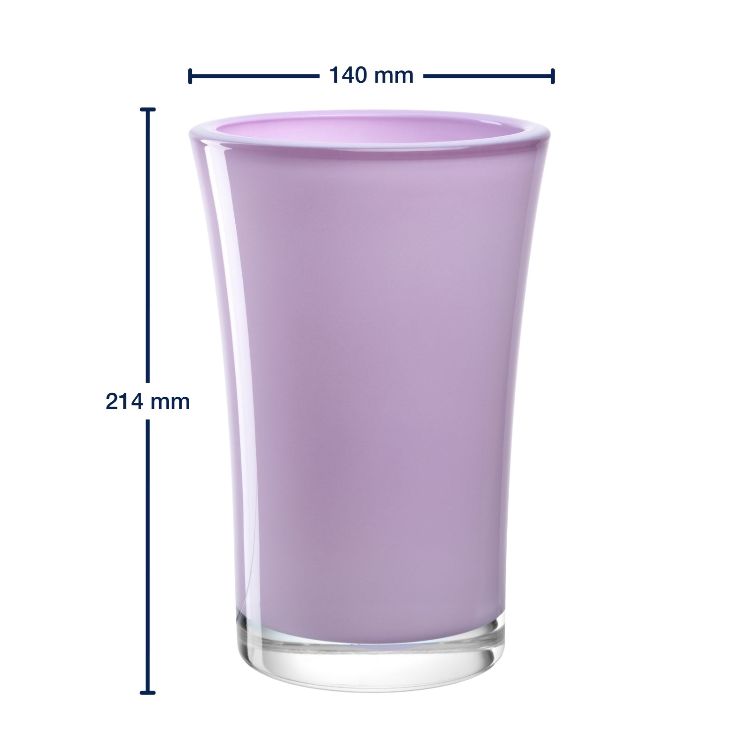 leonardo-luminosa-vase-lilas-21-verre image 3
