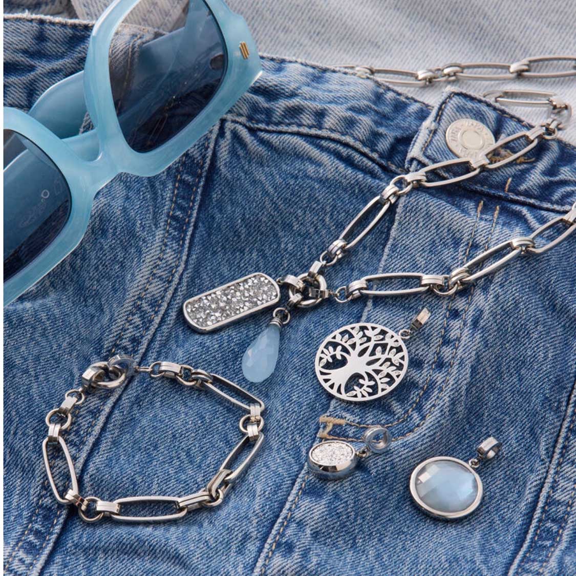 leonardo-frisco-clip-mix-pendentif-bleu image 8