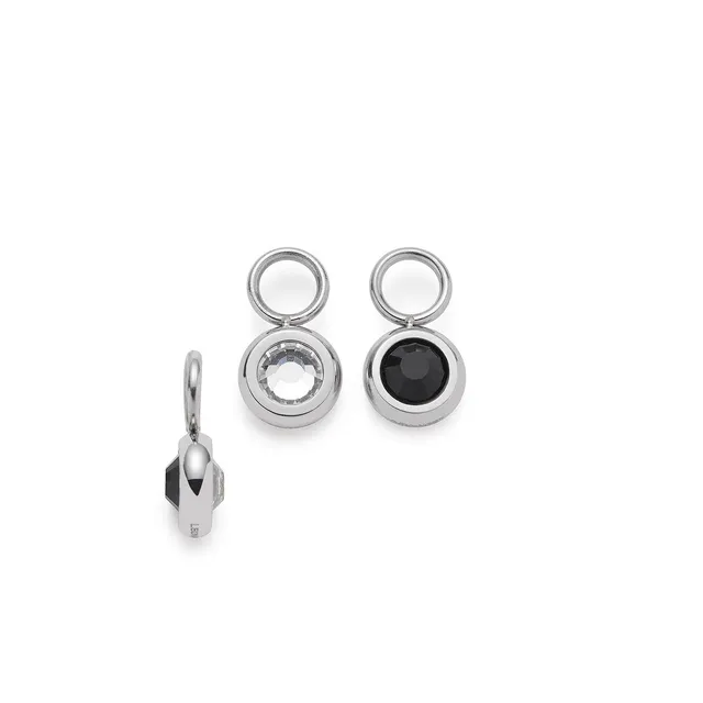 leonardo-blacky-breloques-cr-oles-lot-2-noir image 1