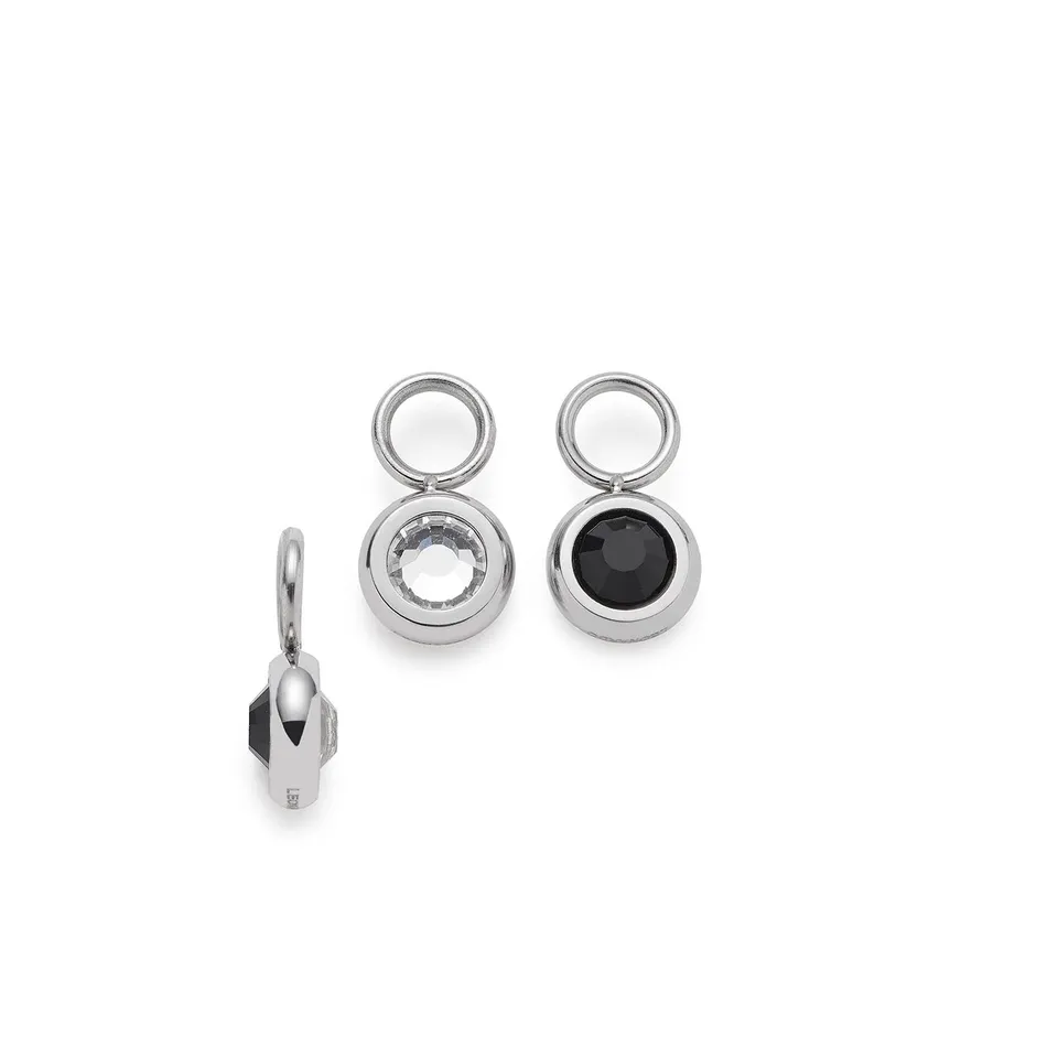 leonardo-blacky-breloques-cr-oles-lot-2-noir image 1