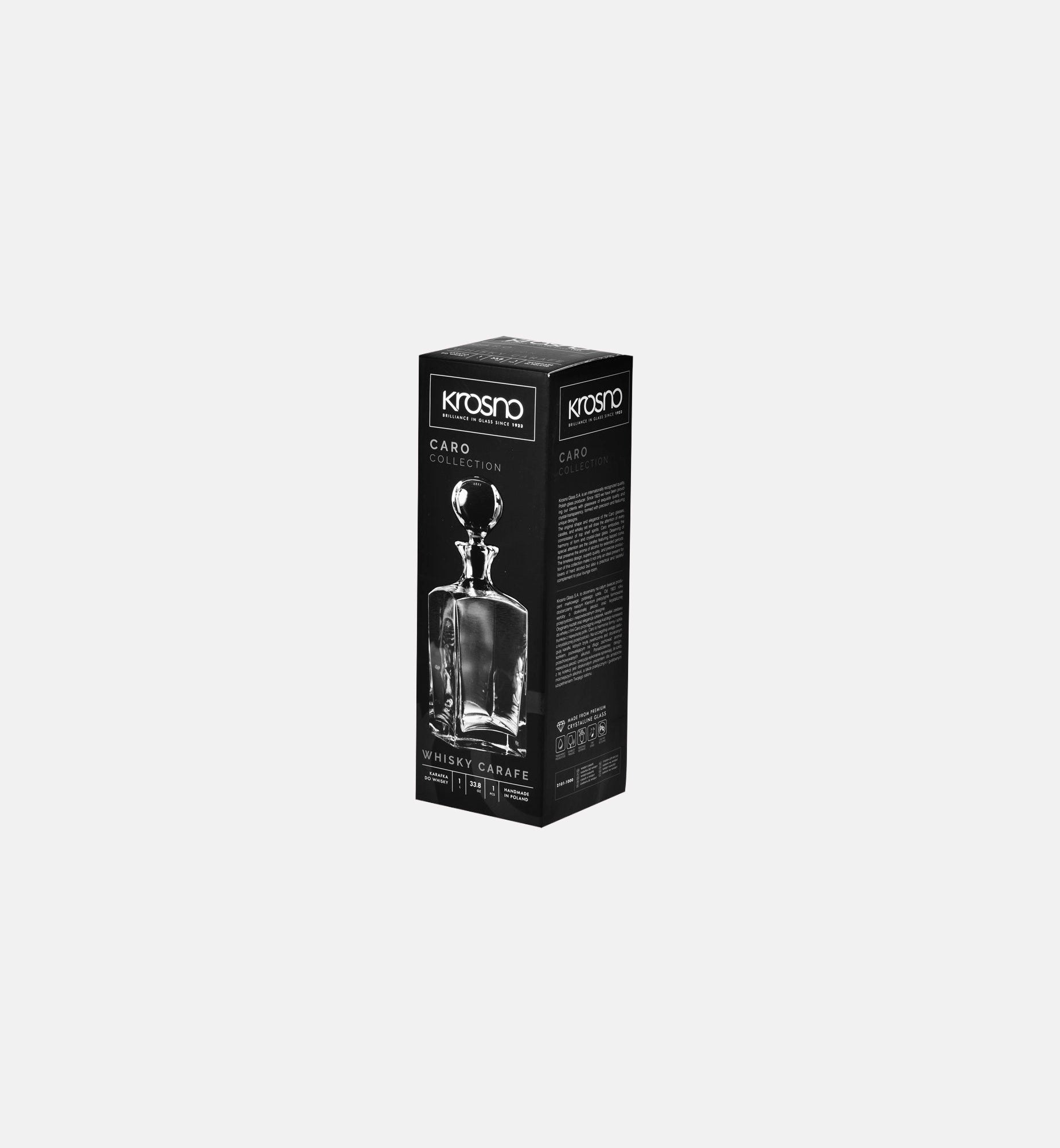 krosno-caro-carafe-whisky-1000-ml-1-litre image 3