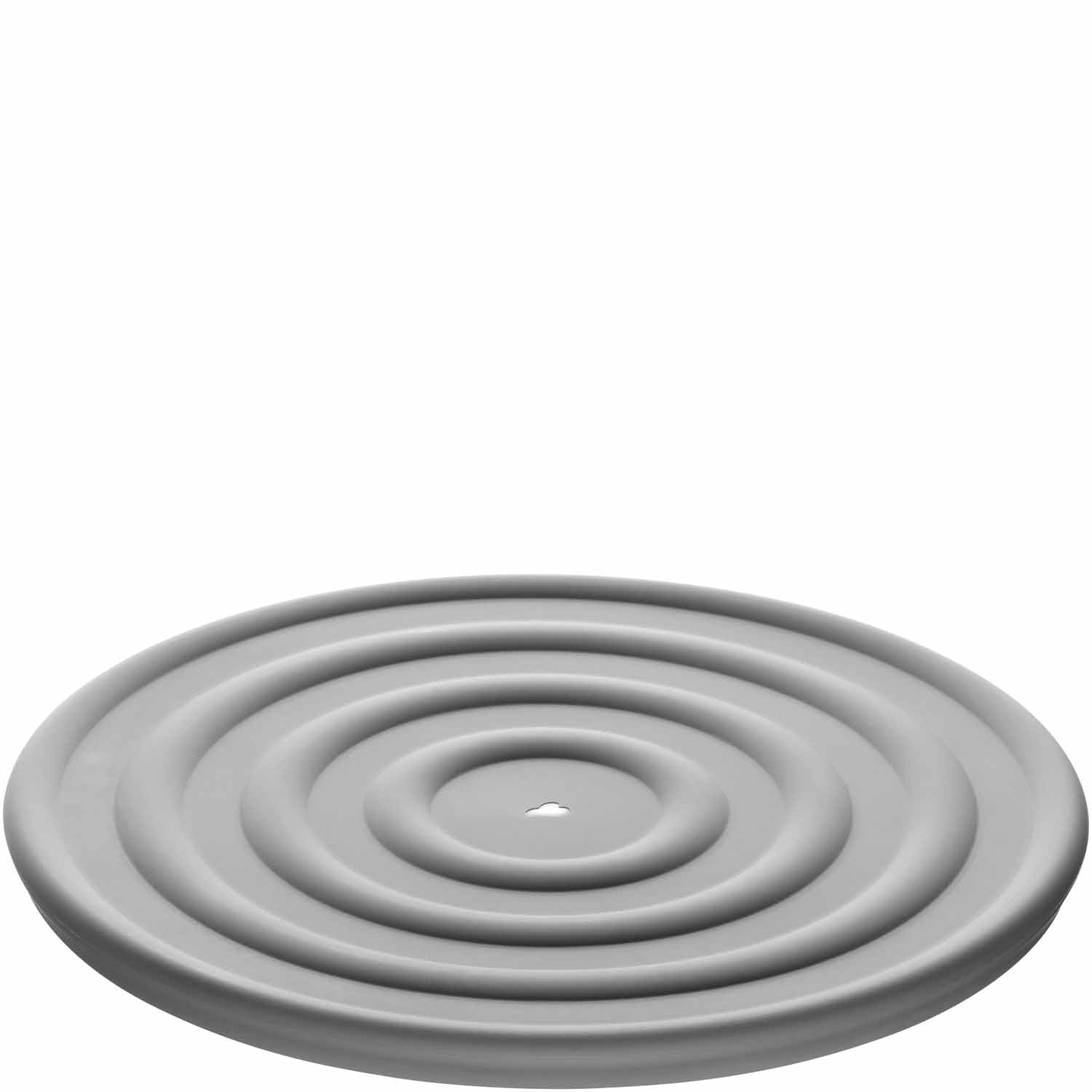 leonardo-cucina-couvercle-silicone-gris-28-cm-conservation image 1