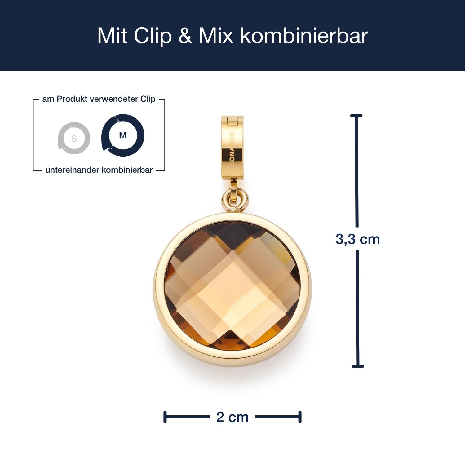leonardo-clip-mix-diana-pendentif-dor-r-versible image 4