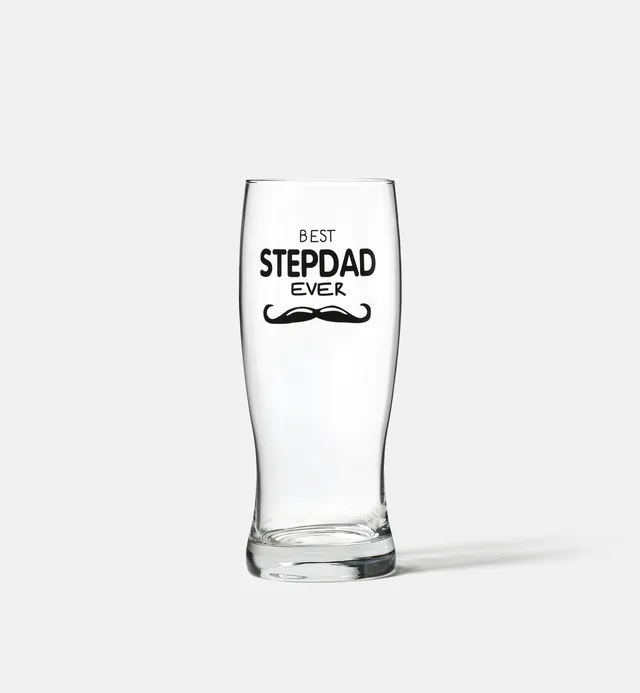 krosno-best-stepdad-ever-verre-bi-re-500-ml-cadeau image 1