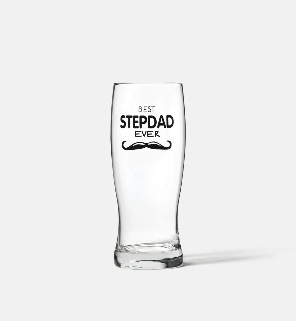 krosno-best-stepdad-ever-verre-bi-re-500-ml-cadeau image 1