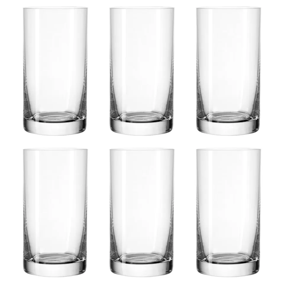leonardo-easy-verres-eau-260-ml-lot-de-6 image 1