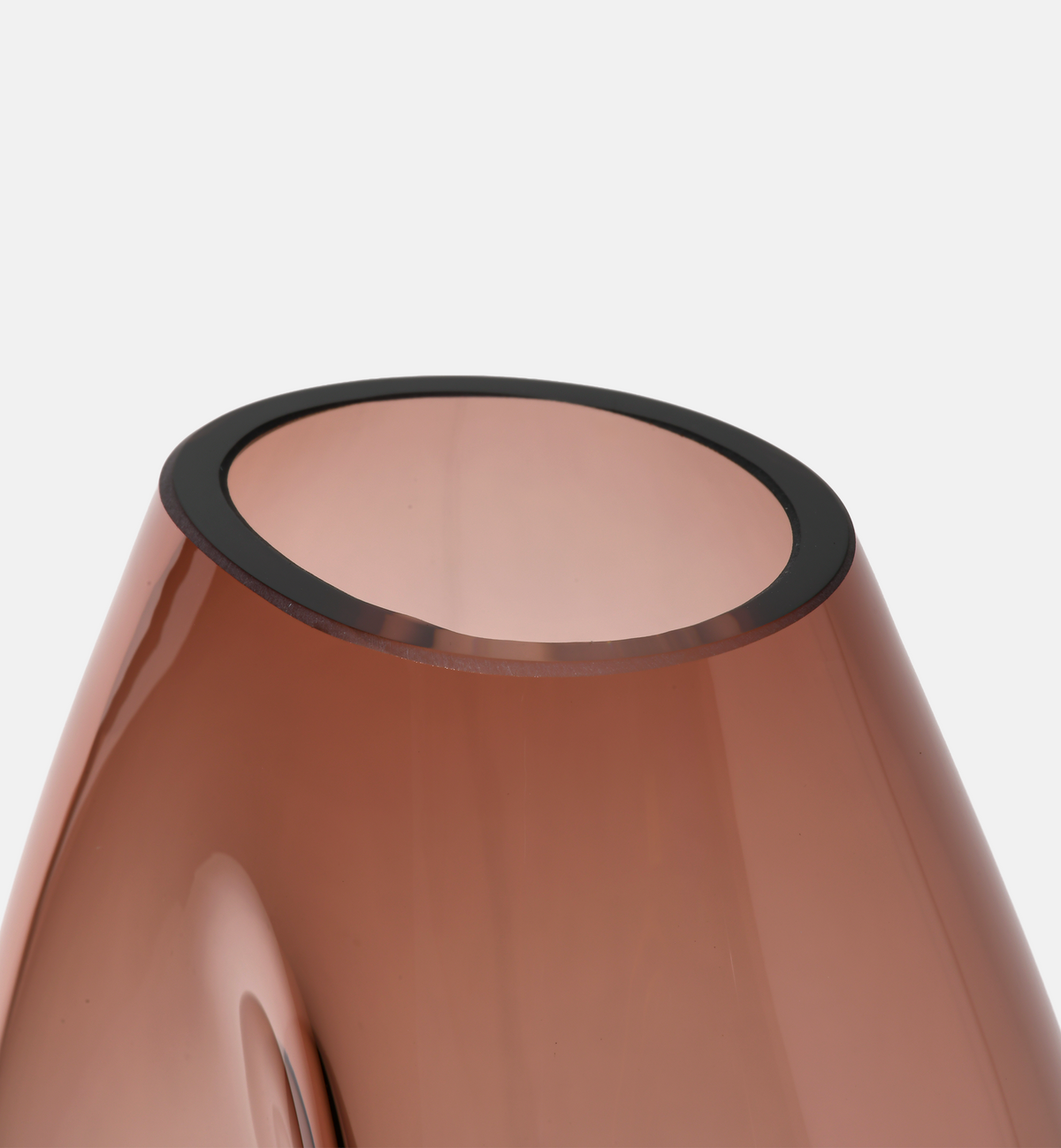 krosno-flow-vase-bourgogne-32-cm-cristal image 3
