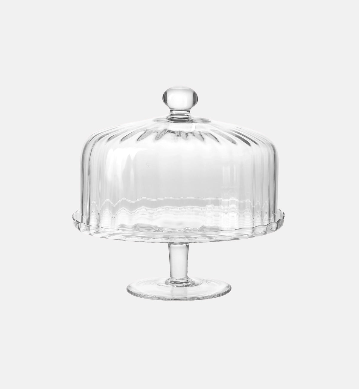 krosno-ballerina-presentoir-gateau-cloche-31-5-cm image 1