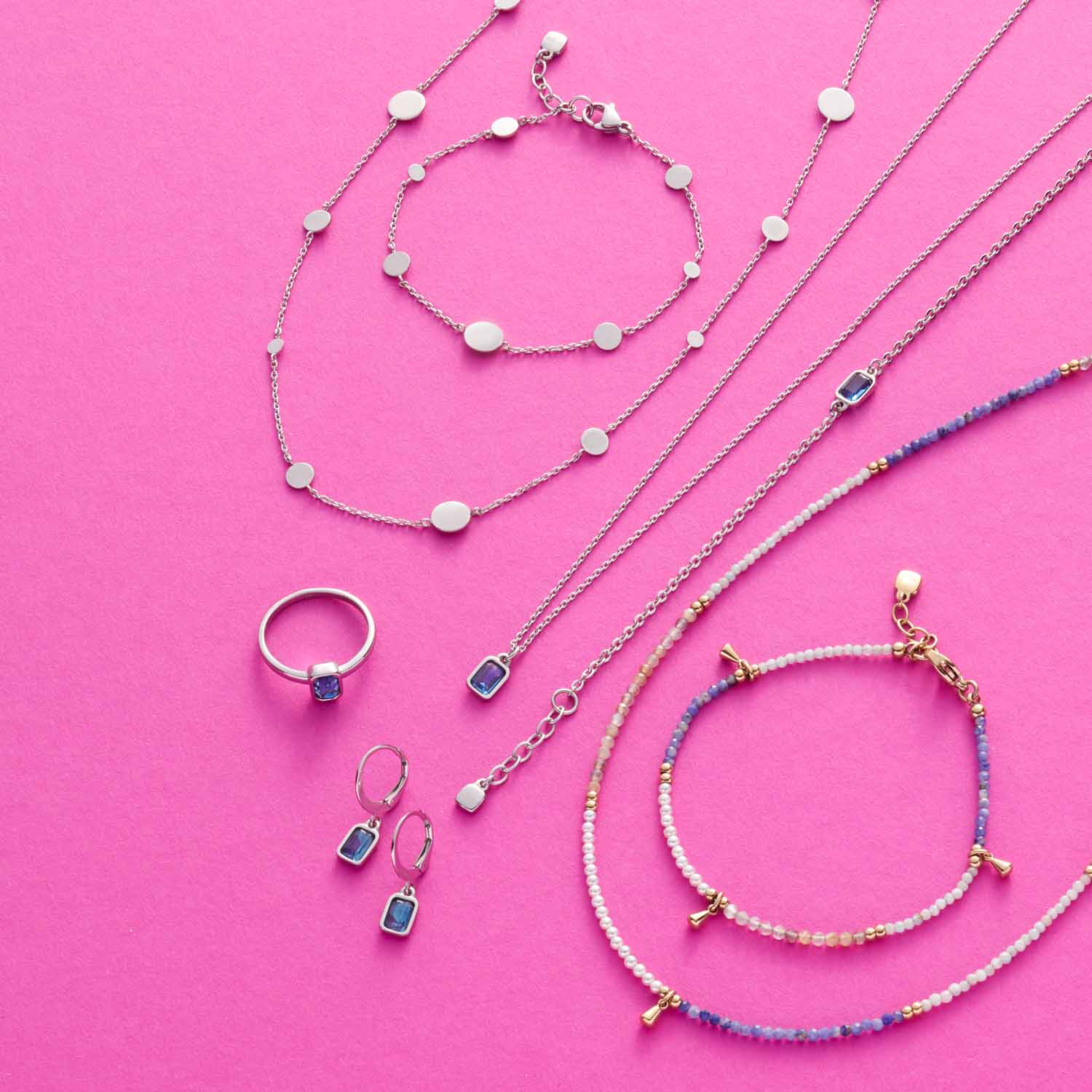 leonardo-sophia-ciao-boucles-d-oreilles-cr-oles-bleu-1-paire image 3