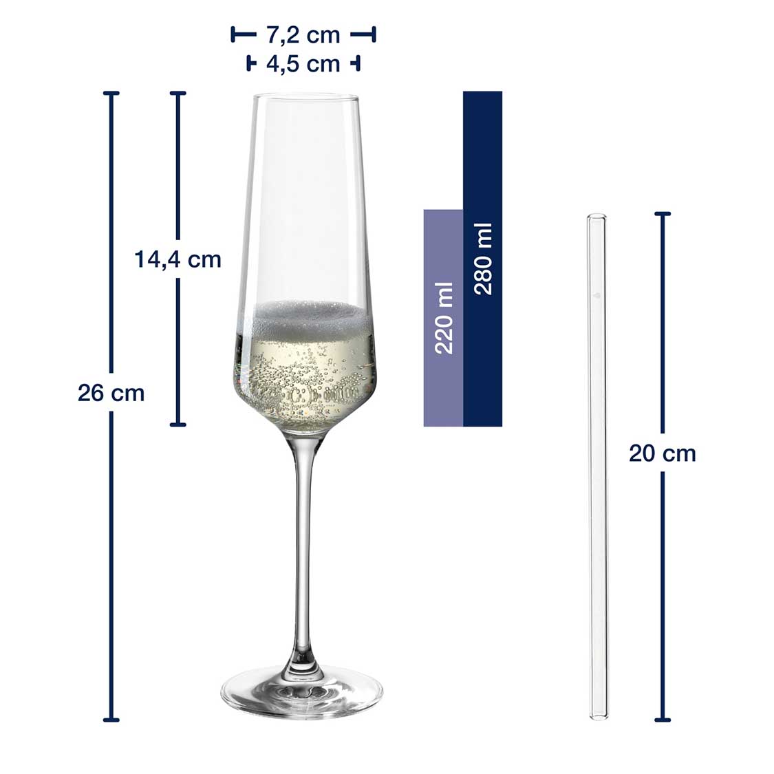 leonardo-puccini-fl-te-champagne-280-ml-coffret-5-pcs-grav image 3