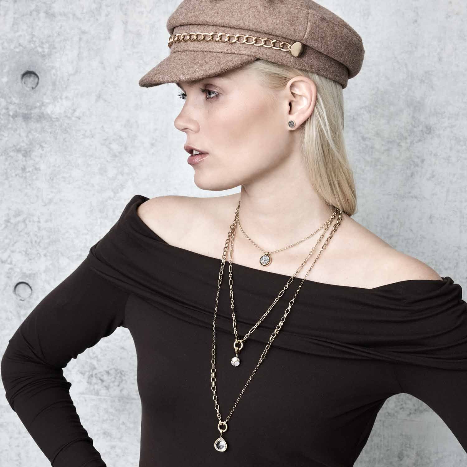 leonardo-clip-mix-suzanne-collier-80-cm-dor image 2