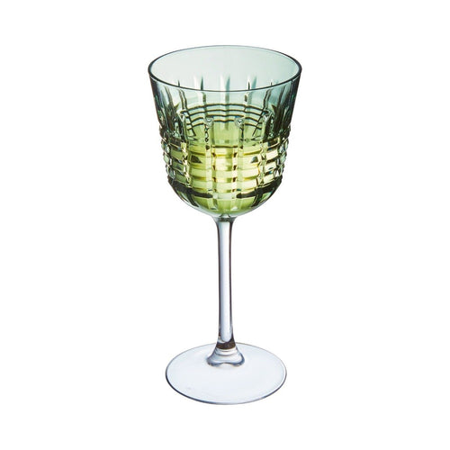 cristal-d-arques-rendez-vous-brume-verre-pied-25-cl-vert image 4