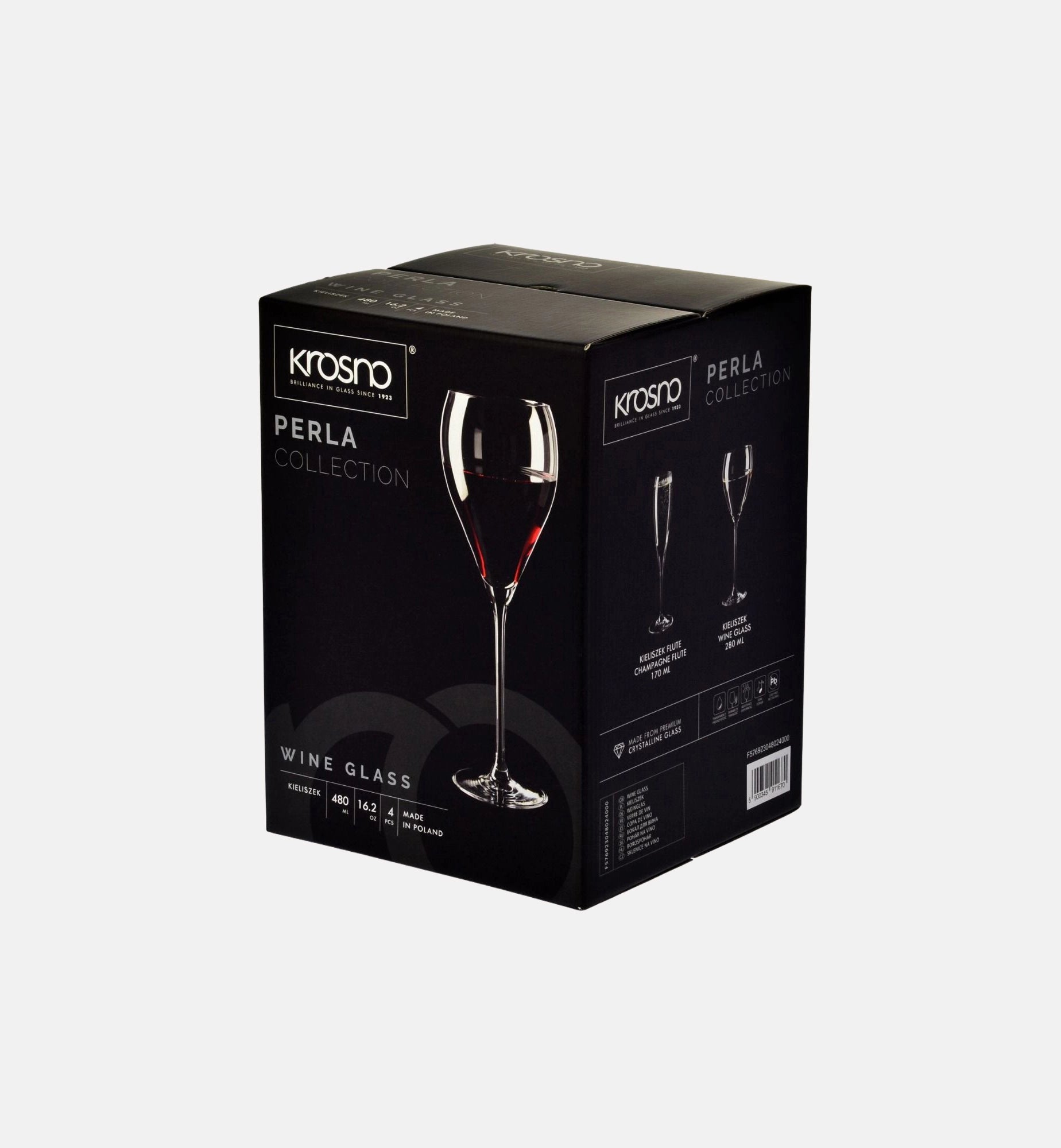 krosno-goblet-verre-eau-510-ml-grand image 4
