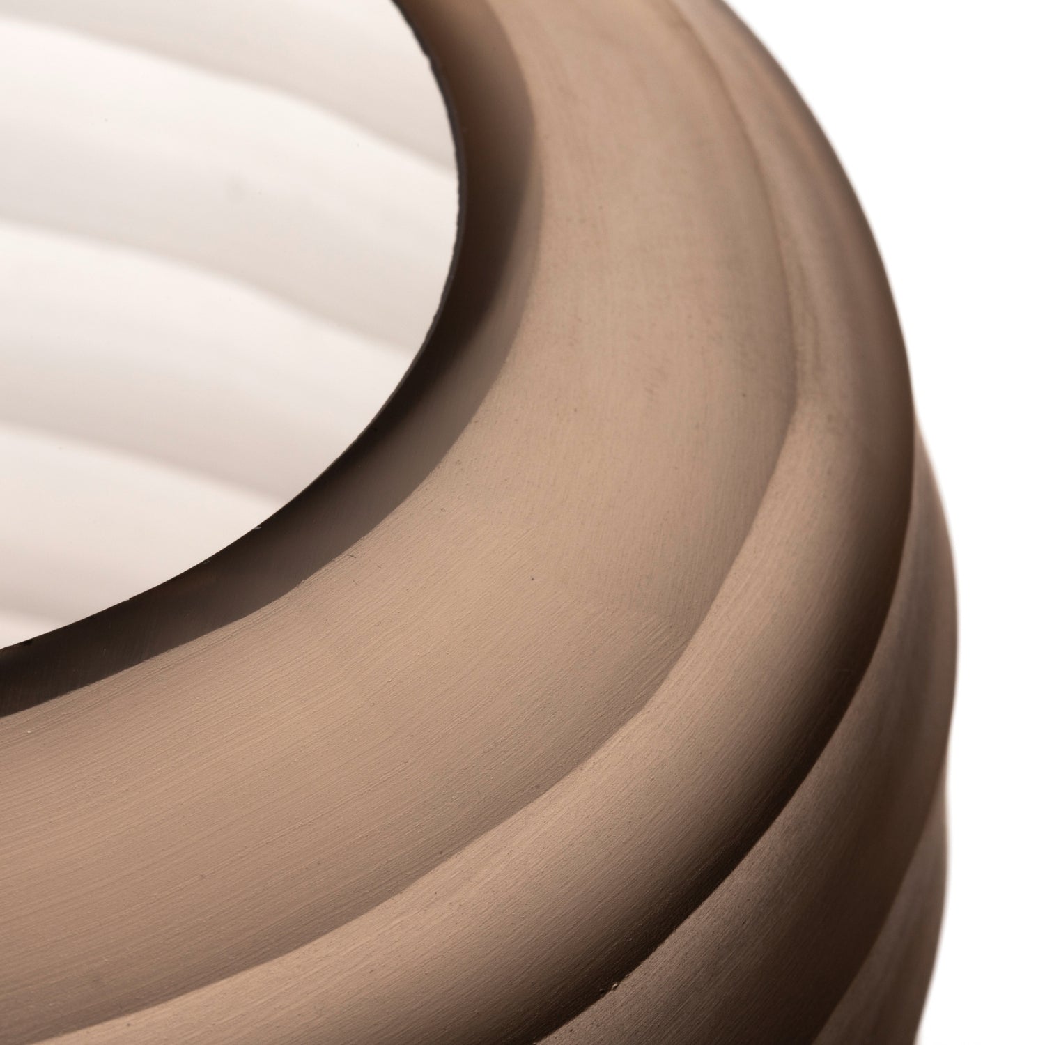 leonardo-bellagio-vase-18-cm-beige-verre-teint image 4