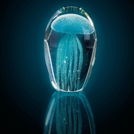 leonardo-oceano-objet-d-co-m-duse-10-cm-turquoise image 3