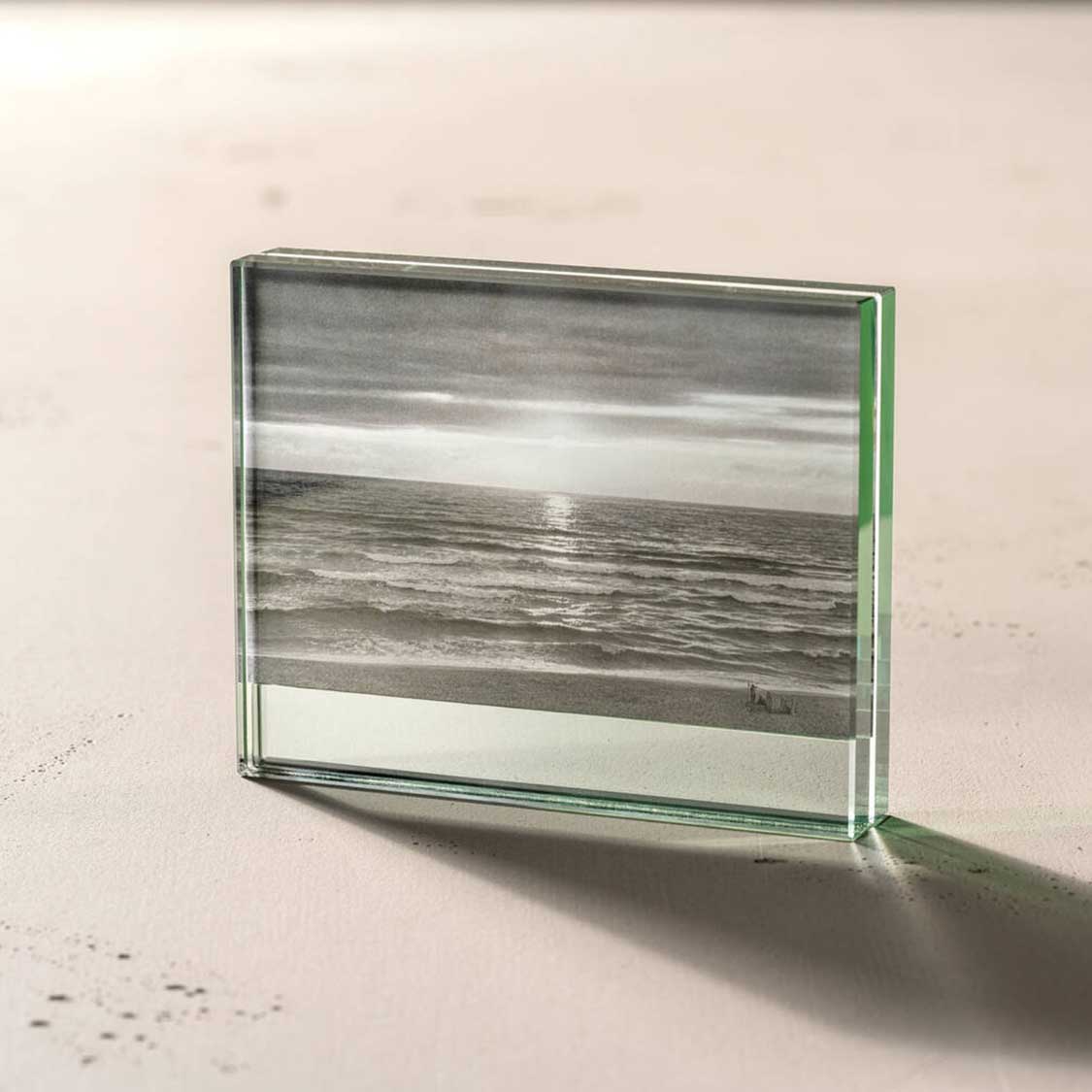 leonardo-linea-cadre-photo-verre-15x12-cm-transparent image 2