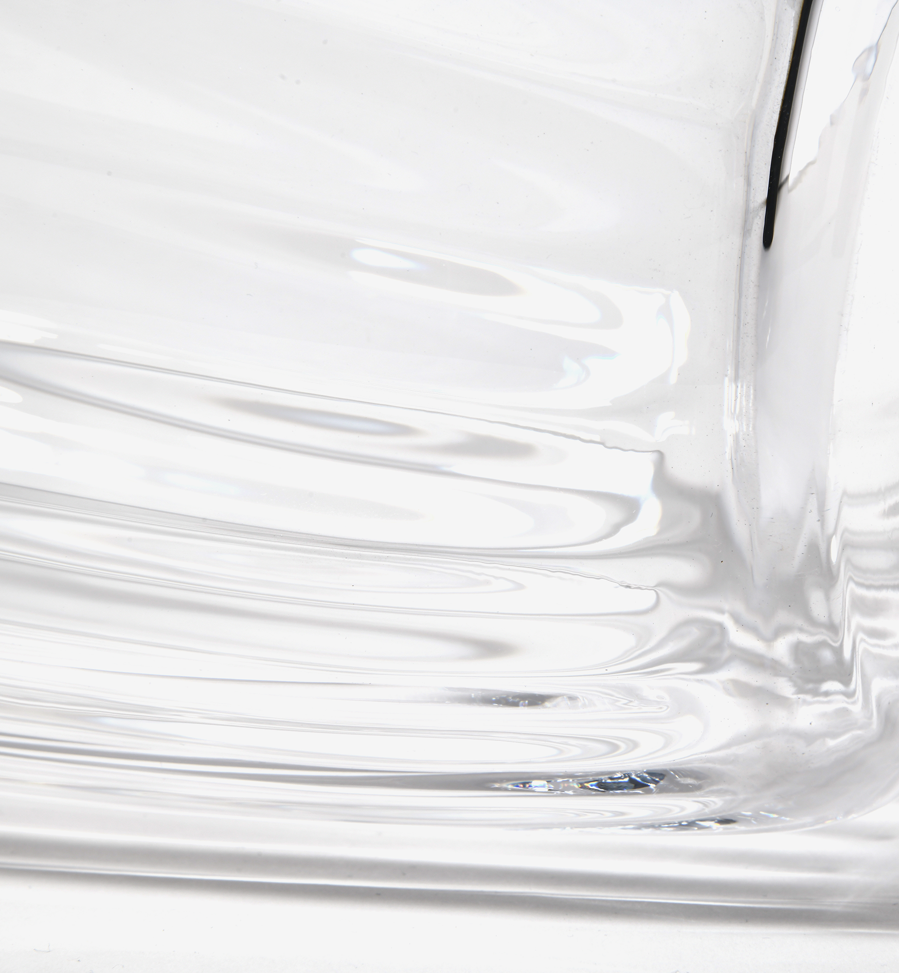 krosno-ballerina-40-cm-vase-cristal-stri-transparent image 4