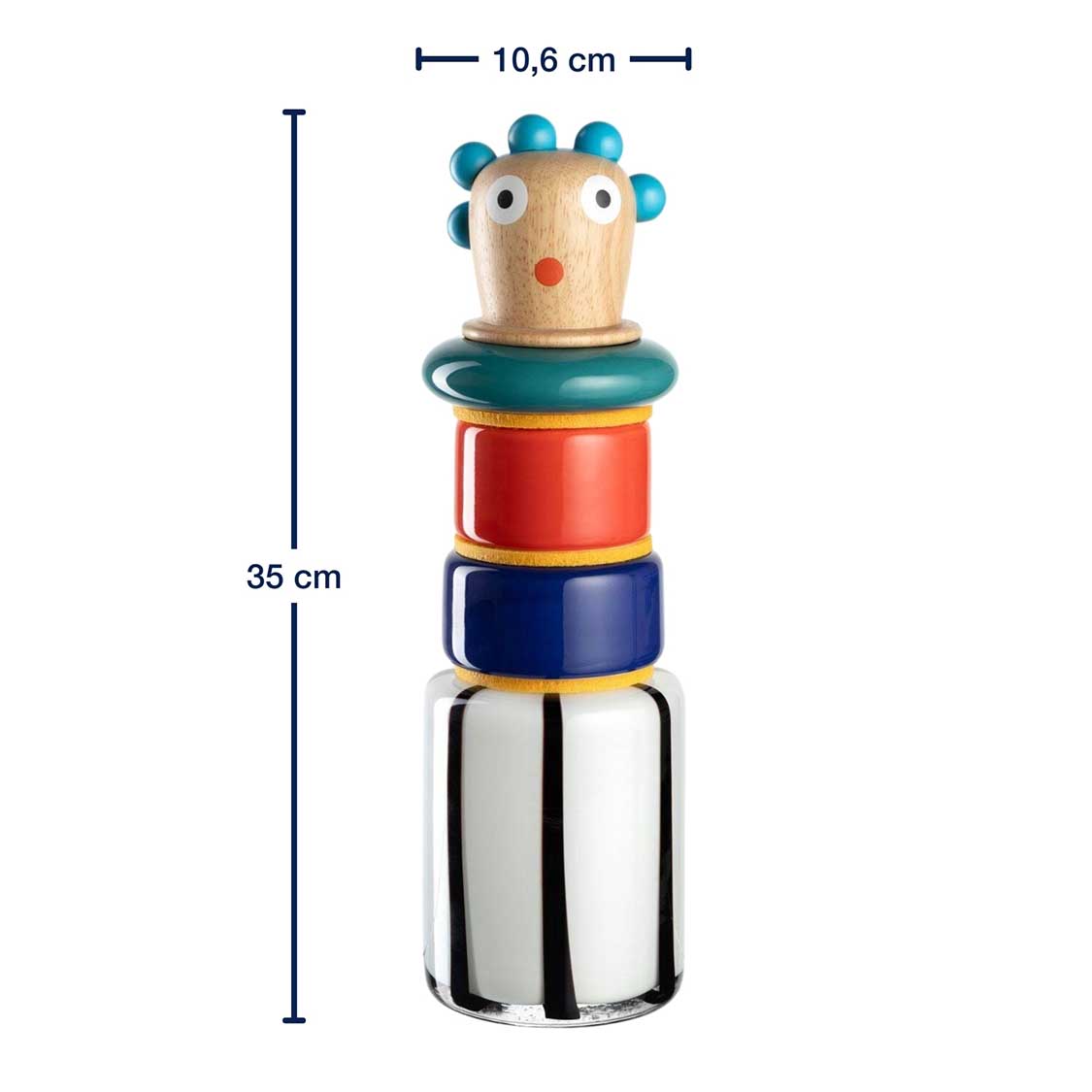 leonardo-buoni-amici-concetta-vase-objet-35-cm image 3