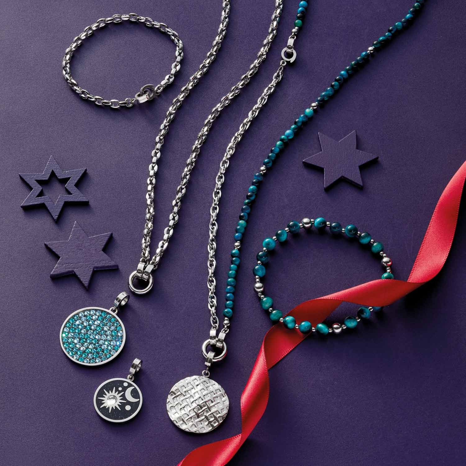 leonardo-romea-collier-cha-ne-ancre-50-cm-clip-mix image 6