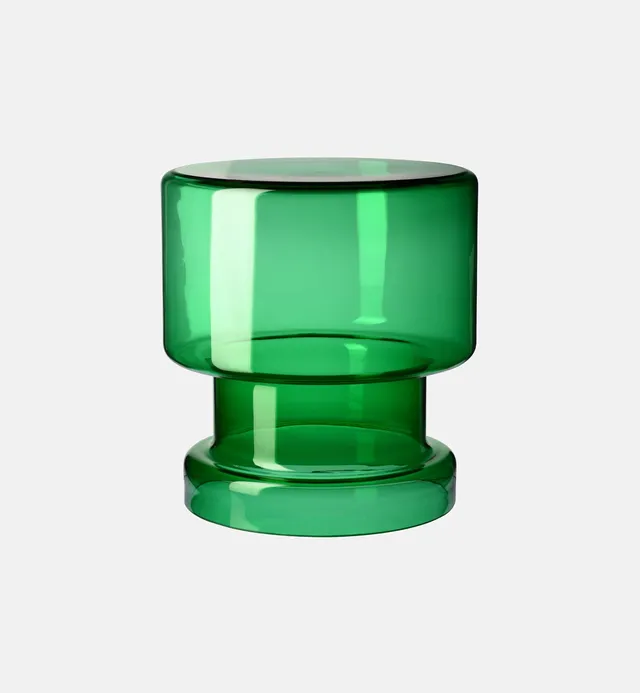 krosno-01-table-basse-verre-meraude-cristal-teint image 1