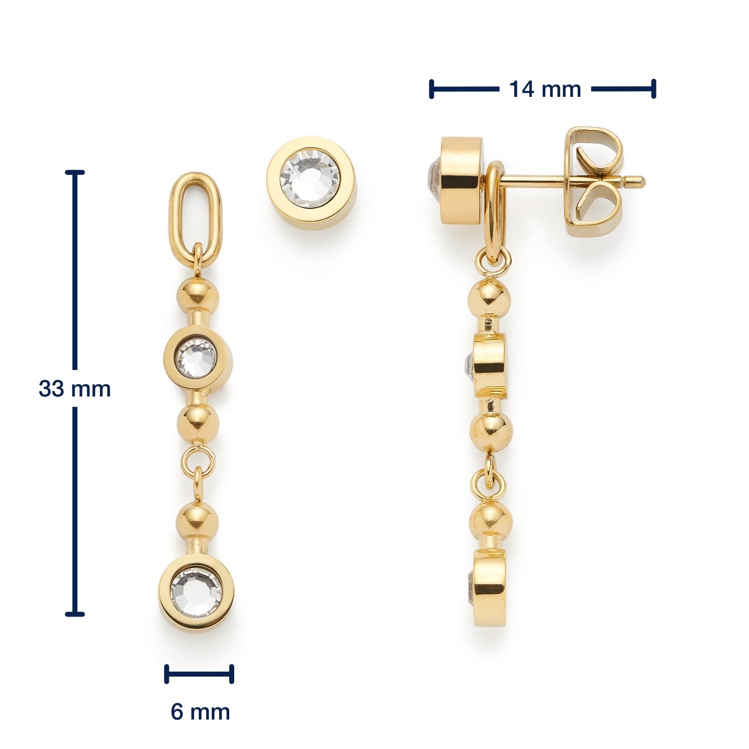 leonardo-bobby-boucles-d-oreilles-dor-es-pendantes image 4