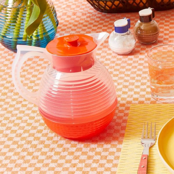 la-carafe-carafe-vintage-1-3-l-orange-abricot image 3