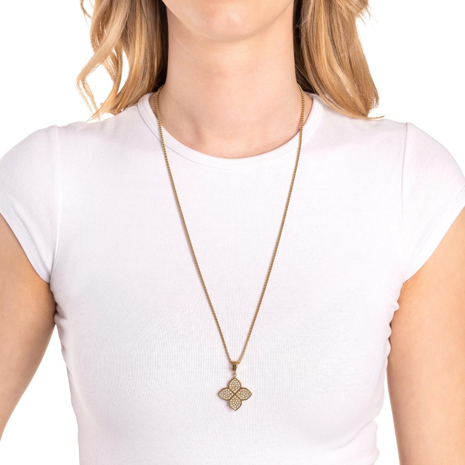 leonardo-clip-mix-fanny-pendentif-dor-zirconia image 3