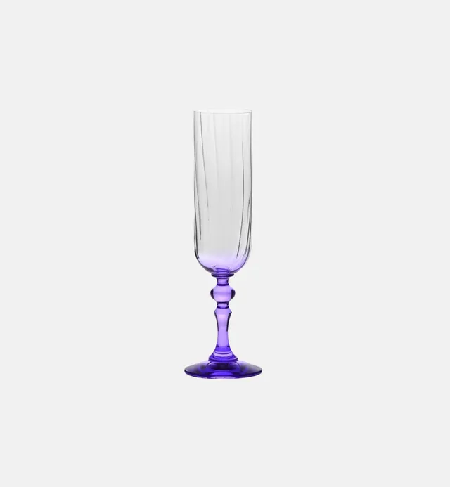 krosno-bubble-fl-tes-champagne-tige-violette-200-ml image 1