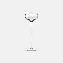 krosno-muse-bougeoir-transparent-17-5-cm-cristal-sans-plomb image 2